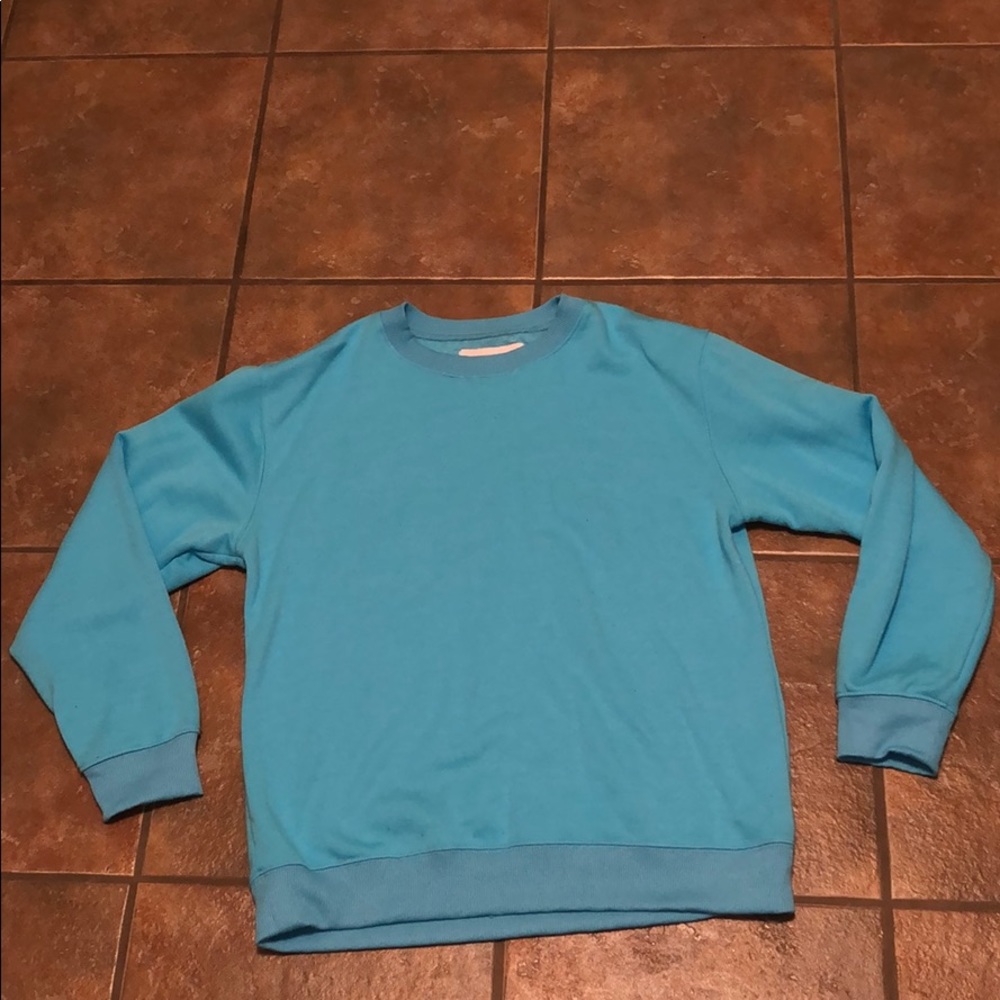 Blue Sweat-shirt